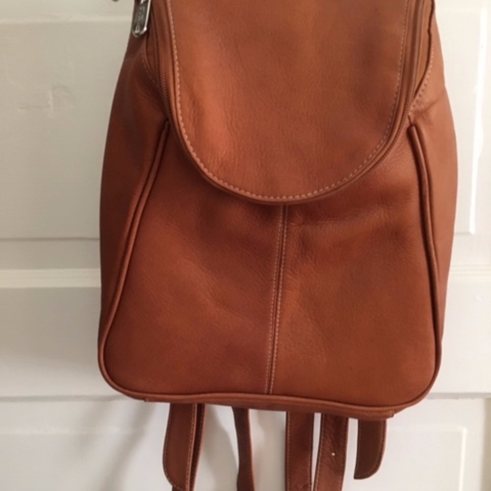 Leather Backpack